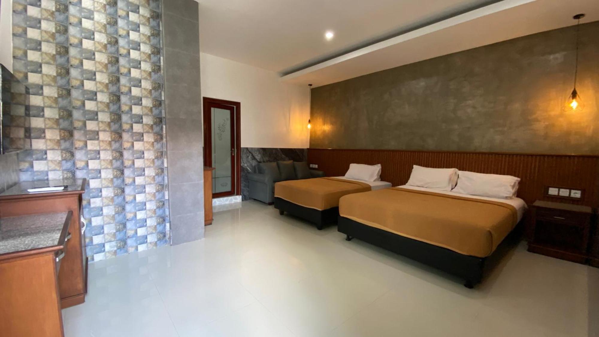 Sandat Hotel Legian Екстериор снимка