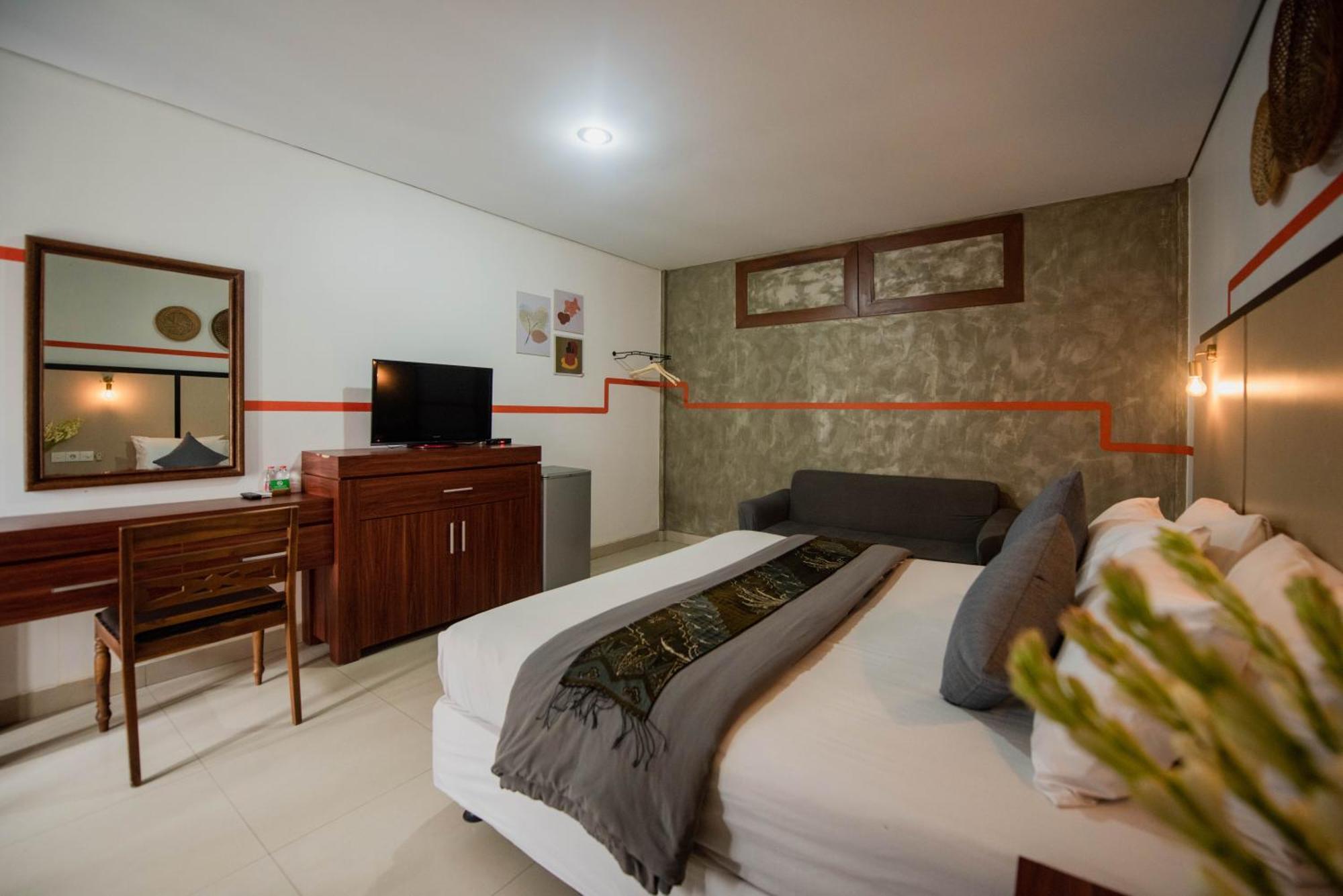 Sandat Hotel Legian Екстериор снимка