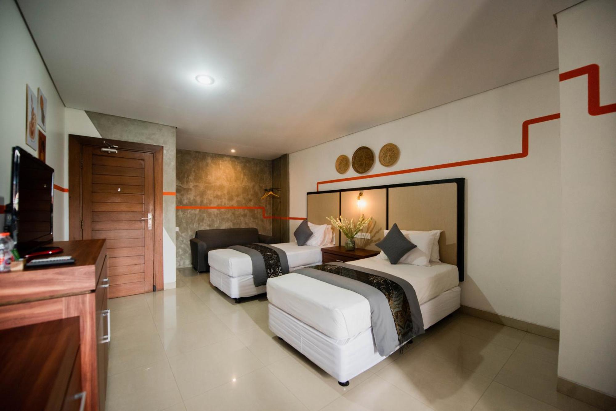 Sandat Hotel Legian Екстериор снимка